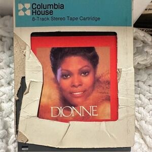 Dionne Warwick Dionne 8-Track‎ Tape Arista Columbia House AT8 9512 Vintage Soul